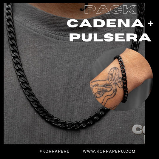 Cadena + Pulsera (Colores)